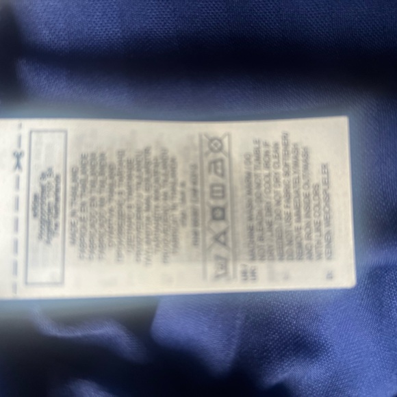 Adidas Arsenal Icon Blue Soccer Jersey, Size Small NWT JF0546 - Picture 6 of 6